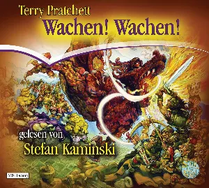 Pochette de Wachen! Wachen! de Terry Pratchett - Stefan Kaminski