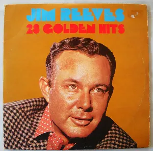 Pochette de 28 Golden Hits de Jim Reeves