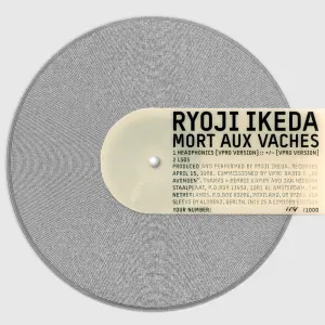 Pochette de Mort aux vaches de Ryoji Ikeda