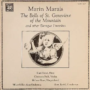 Pochette de The Bells of St. Genevieve of the Mountain and other Baroque Favorites de Kurt Redel