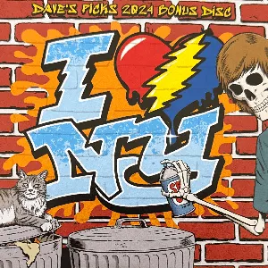 Pochette de Dave’s Picks, 2024 Bonus Disc de Grateful Dead