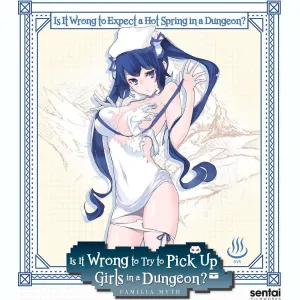 Pochette de Is It Wrong to Try to Pick Up Girls in a Dungeon? Soundtrack de Keiji Inai