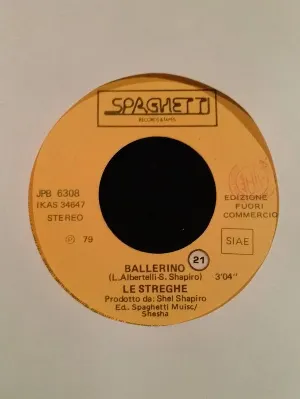 Pochette de Ballerino / Baby I’m Burnin’ de Dolly Parton