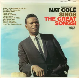Pochette The Unforgettable Nat Cole Sings The Great Songs!
