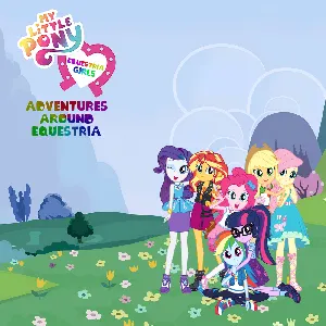 Pochette de Adventures Around Equestria de My Little Pony