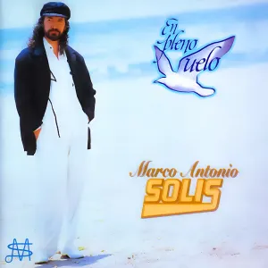 Pochette de En pleno vuelo de Marco Antonio Solís