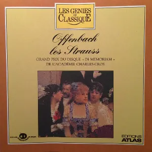 Pochette Les Génies du classique, Volume III, n° 1 - Offenbach / les Strauss