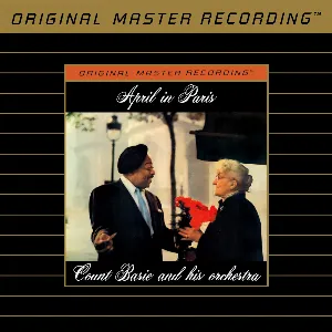Pochette de April in Paris de Count Basie