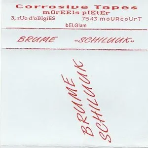 Pochette de Schiluuk de Brume