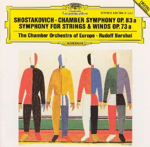 Pochette Chamber Symphony, op. 83a / Symphony for Strings and Winds, op. 73a