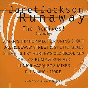 Pochette de Runaway: The Remixes! de Janet Jackson