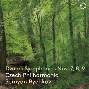 Pochette de Symphonies nos. 7, 8 ,9 de Semyon Bychkov - Antonín Dvořák - Česká filharmonie