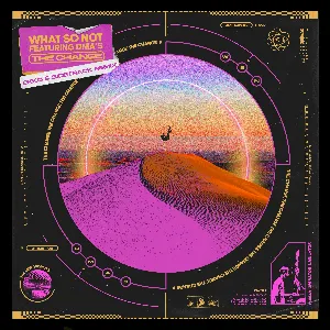 Pochette de The Change (Ekko & Sidetrack remix) de What So Not
