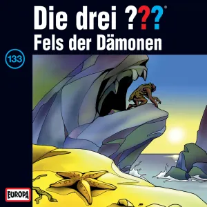 Pochette de Die drei ??? 133: Fels der Dämonen de Die drei ???