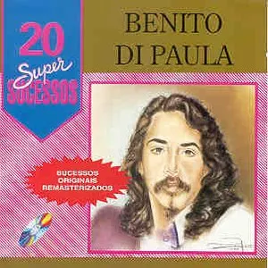 Pochette de 20 super sucessos de Benito di Paula