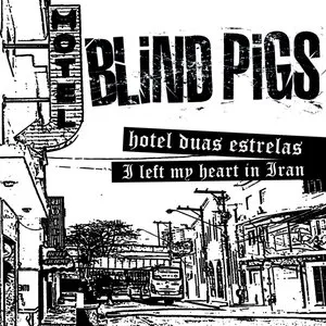 Pochette de Hotel Duas Estrelas de Blind Pigs