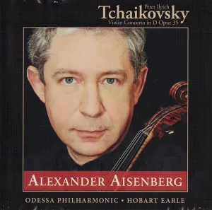 Pochette de Violin Concerto in D Opus 35 de Pyotr Ilyich Tchaikovsky