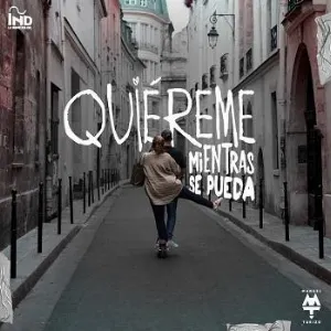 Pochette de Quiéreme mientras se pueda de Manuel Turizo