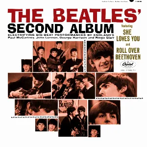 Pochette The Beatles’ Second Album