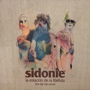 Pochette de La Estación de la Libélula de Sidonie