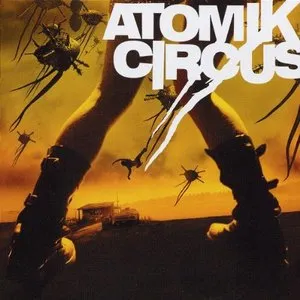 Pochette de Atomik Circus de The Little Rabbits