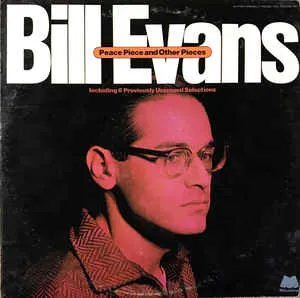 Pochette de Peace Piece and Other Pieces de Bill Evans