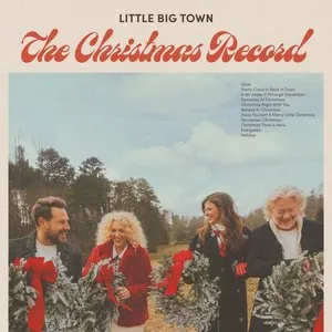 Pochette de The Christmas Record de Little Big Town