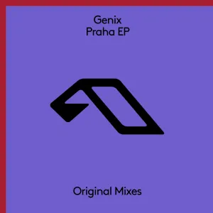 Pochette de Praha EP de Genix
