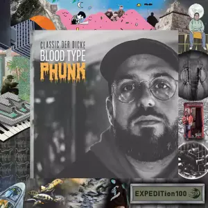 Pochette de Blood Type Phunk de Classic der Dicke