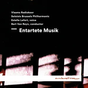 Pochette de Entartete Musik de Vlaams Radiokoor