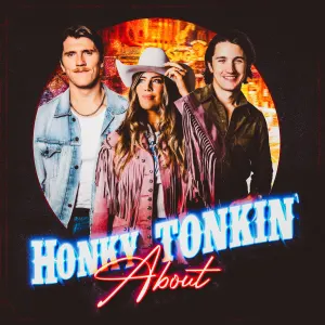 Pochette de Honky Tonkin’ About de Drake Milligan