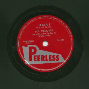 Pochette de Jamás / Cancionero de Los Tecolines - Sergio Flores