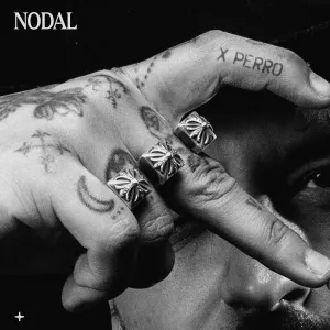 Pochette de X perro de Christian Nodal