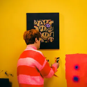 Pochette de Emoji de Ninety One