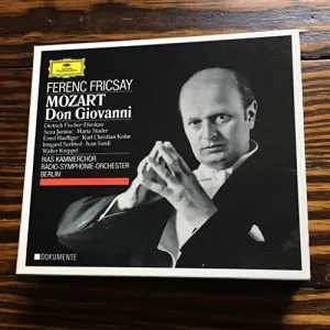 Pochette de Don Giovanni de Sena Jurinac - George London - Graziella Sciutti - Wolfgang Amadeus Mozart - Walter Berry - Eberhard Wächter - Wiener Symphoniker