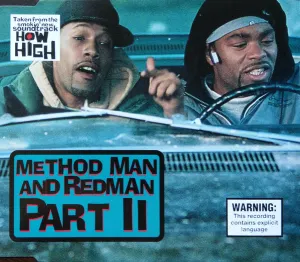 Pochette de Part II de Method Man & Redman