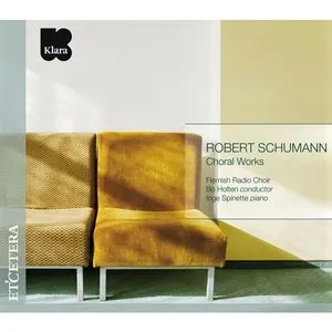 Pochette de Schumann: Choral works de Robert Schumann