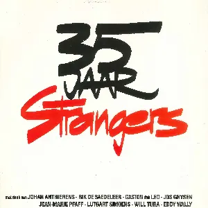 Pochette de 35 jaar Strangers de De Strangers