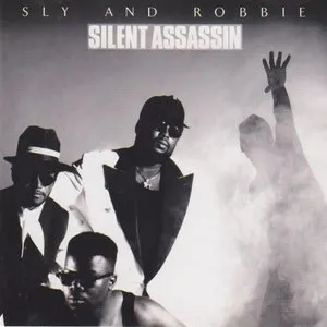 Pochette de Silent Assassin de Sly & Robbie