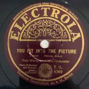 Pochette de You Fit Into The Picture / Neglected de Fats Waller and His Rhythm