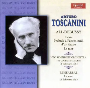 Pochette Arturo Toscanini - All Debussy
