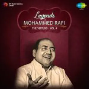 Pochette Legends - Mohammed Rafi - The Virtuoso - 4