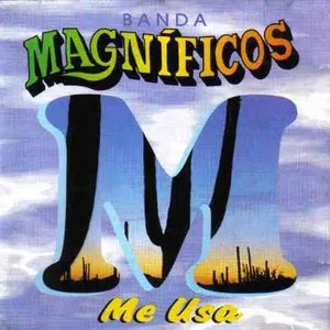 Pochette de Me Usa de Banda Magníficos