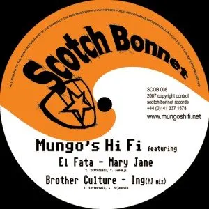 Pochette de Mary Jane EP1 de Mungo’s Hi Fi