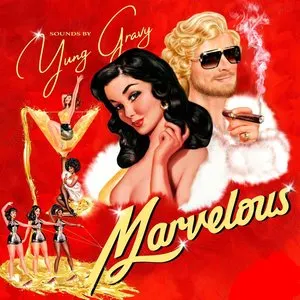 Pochette de Marvelous de Yung Gravy