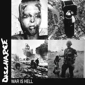 Pochette de War Is Hell de Discharge