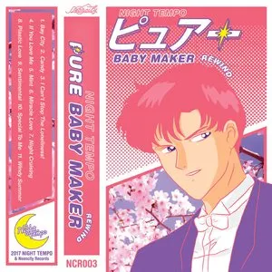Pochette de Pure Baby Maker de Night Tempo