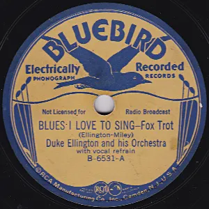 Pochette Blues I Love to Sing / Got Everything but You