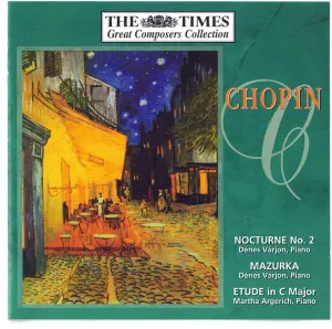Pochette de Chopin de Fryderyk Chopin