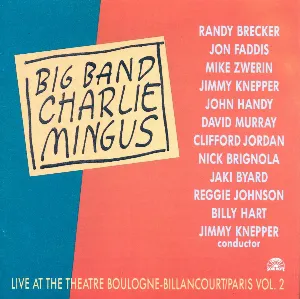 Pochette de Live at the Theatre Boulogne-Billancourt, Paris Vol. 2 de Mingus Big Band